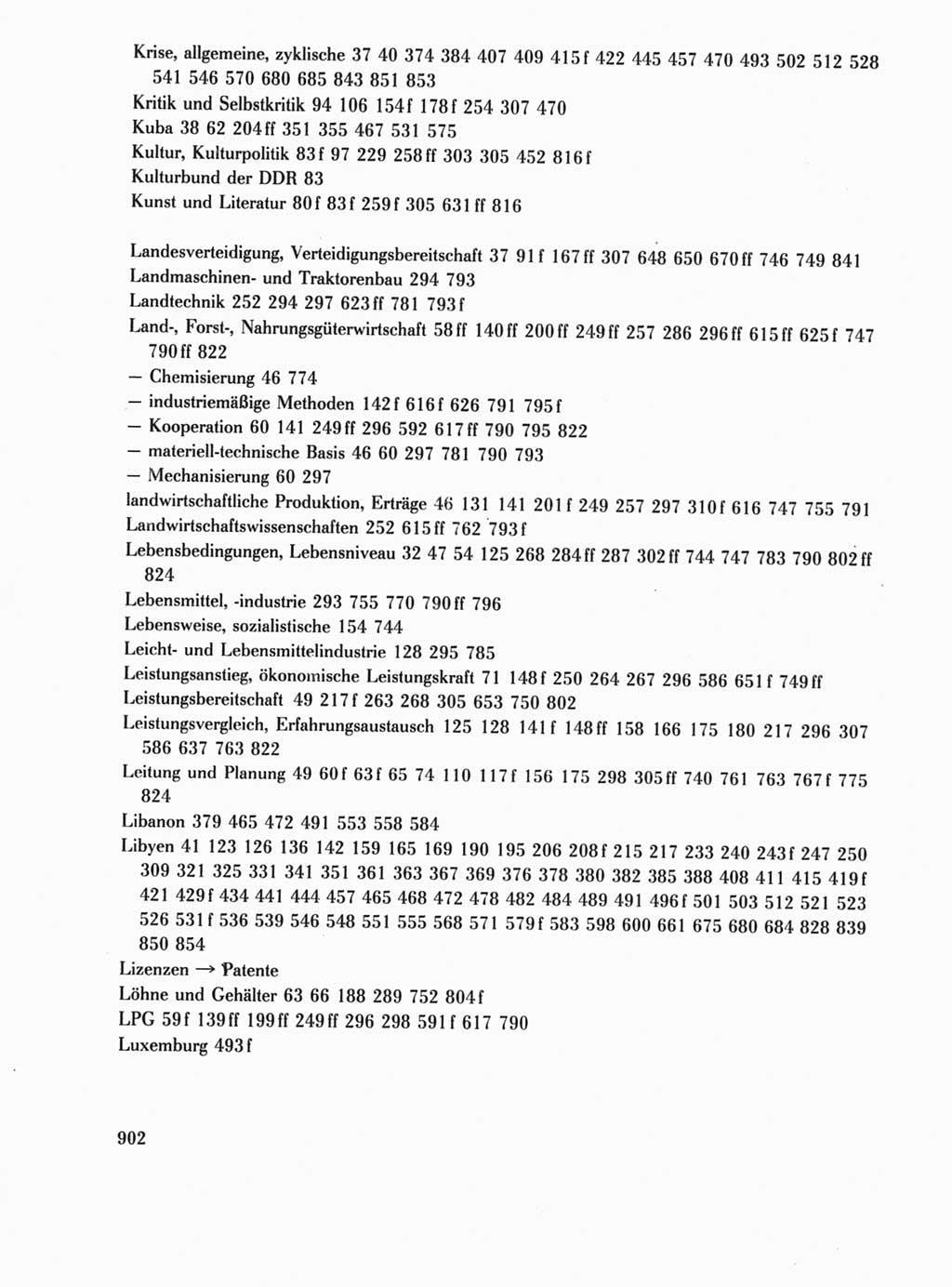 Protokoll der Verhandlungen des Ⅺ. Parteitages der Sozialistischen Einheitspartei Deutschlands (SED) [Deutsche Demokratische Republik (DDR)] 1986, Seite 902
