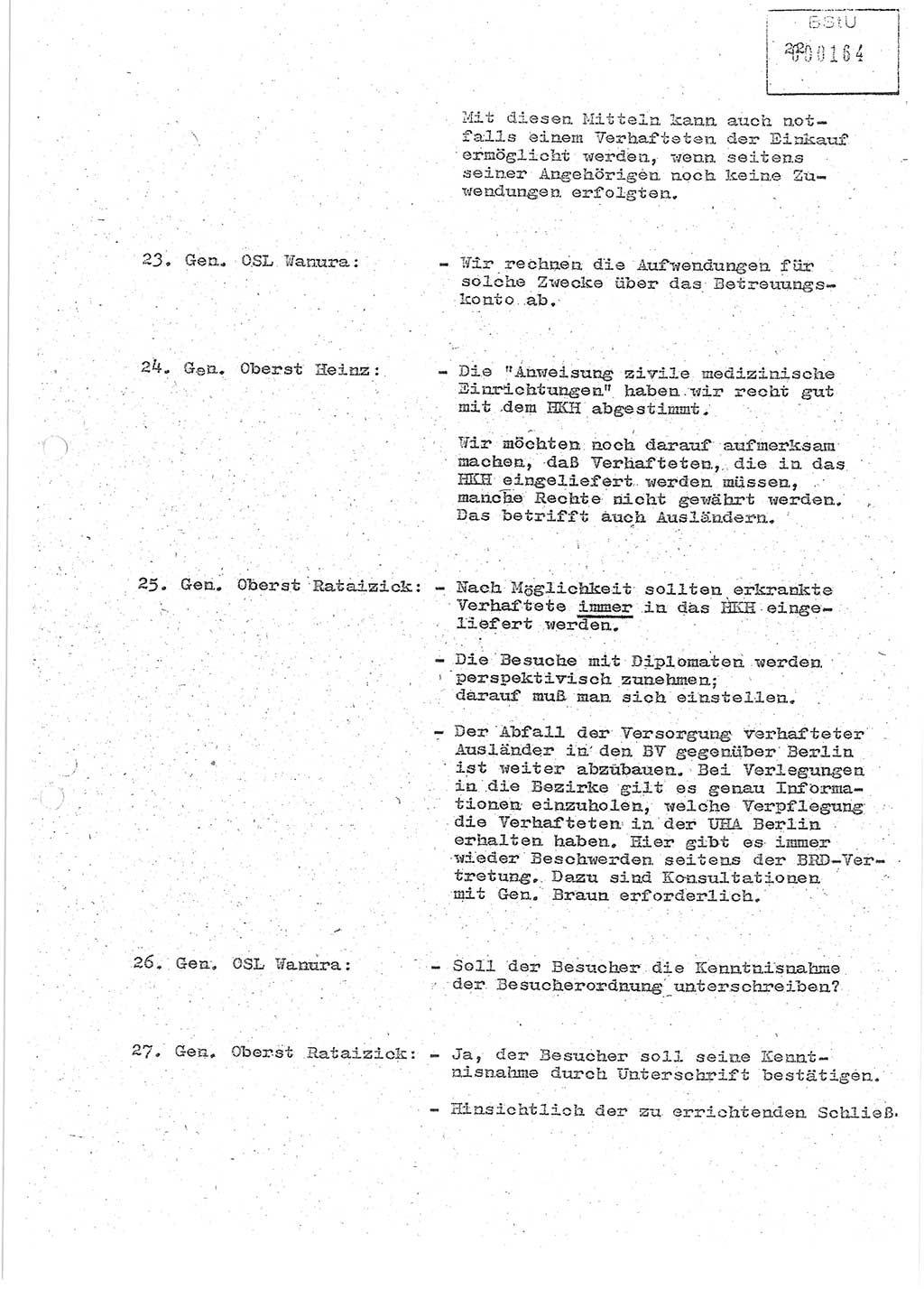 Protokoll zur zentralen Dienstkonferenz der Linie (Abteilung) ⅩⅣ des MfS [Ministerium für Staatssicherheit, Deutsche Demokratische Republik (DDR)] am 5.3./6.3.1986 in der Abteilung (Abt.) XIV des MfS Berlin, Abteilung XIV, Berlin 5.3./6.3.1986, Seite 22 (Prot. Di.-Konf. Abt. ⅩⅣ MfS DDR Bln. 1986, S. 22)