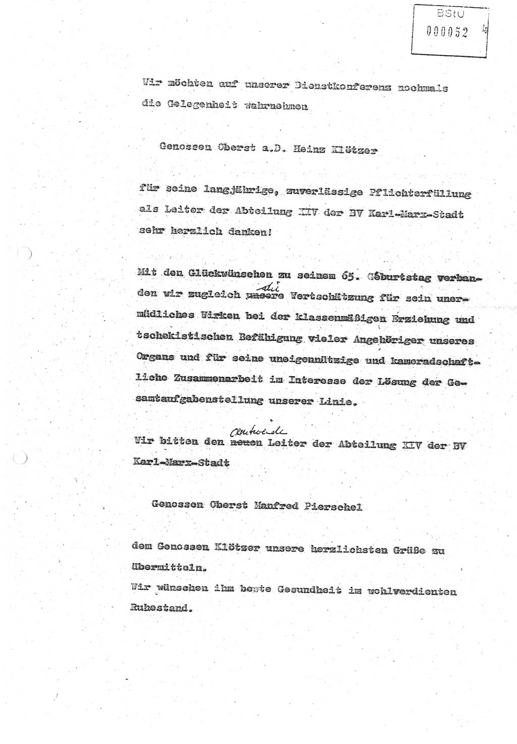 Referat (Oberst Siegfried Rataizick) zur Dienstkonferenz der Abteilung ⅩⅣ des MfS Berlin [Ministerium für Staatssicherheit, Deutsche Demokratische Republik (DDR)] Berlin-Hohenschönhausen vom 5.3.1986 bis 6.3.1986, Abteilung XIV, Berlin, 20.2.1986, Seite 4 (Ref. Di.-Konf. Abt. ⅩⅣ MfS DDR Bln. 1986, S. 4)