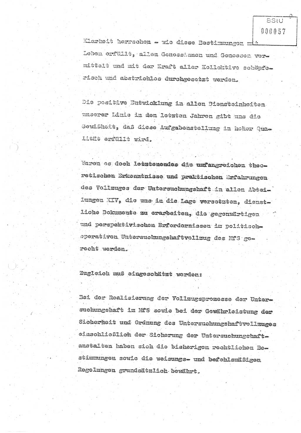 Referat (Oberst Siegfried Rataizick) zur Dienstkonferenz der Abteilung ⅩⅣ des MfS Berlin [Ministerium für Staatssicherheit, Deutsche Demokratische Republik (DDR)] Berlin-Hohenschönhausen vom 5.3.1986 bis 6.3.1986, Abteilung XIV, Berlin, 20.2.1986, Seite 9 (Ref. Di.-Konf. Abt. ⅩⅣ MfS DDR Bln. 1986, S. 9)