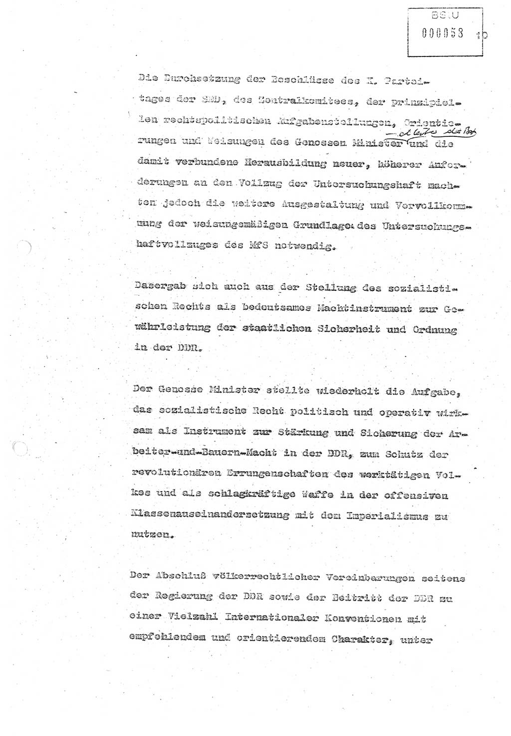 Referat (Oberst Siegfried Rataizick) zur Dienstkonferenz der Abteilung ⅩⅣ des MfS Berlin [Ministerium für Staatssicherheit, Deutsche Demokratische Republik (DDR)] Berlin-Hohenschönhausen vom 5.3.1986 bis 6.3.1986, Abteilung XIV, Berlin, 20.2.1986, Seite 10 (Ref. Di.-Konf. Abt. ⅩⅣ MfS DDR Bln. 1986, S. 10)