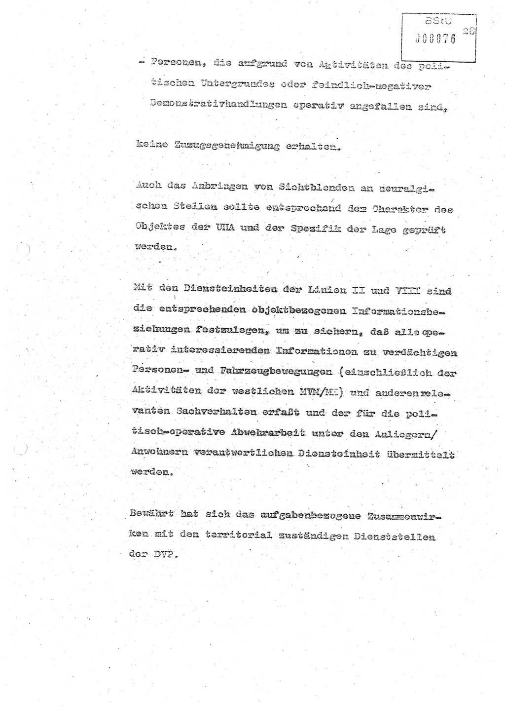 Referat (Oberst Siegfried Rataizick) zur Dienstkonferenz der Abteilung ⅩⅣ des MfS Berlin [Ministerium für Staatssicherheit, Deutsche Demokratische Republik (DDR)] Berlin-Hohenschönhausen vom 5.3.1986 bis 6.3.1986, Abteilung XIV, Berlin, 20.2.1986, Seite 28 (Ref. Di.-Konf. Abt. ⅩⅣ MfS DDR Bln. 1986, S. 28)