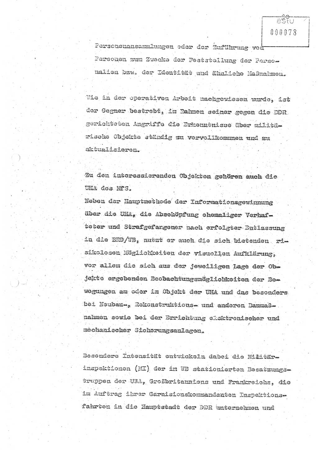 Referat (Oberst Siegfried Rataizick) zur Dienstkonferenz der Abteilung ⅩⅣ des MfS Berlin [Ministerium für Staatssicherheit, Deutsche Demokratische Republik (DDR)] Berlin-Hohenschönhausen vom 5.3.1986 bis 6.3.1986, Abteilung XIV, Berlin, 20.2.1986, Seite 30 (Ref. Di.-Konf. Abt. ⅩⅣ MfS DDR Bln. 1986, S. 30)