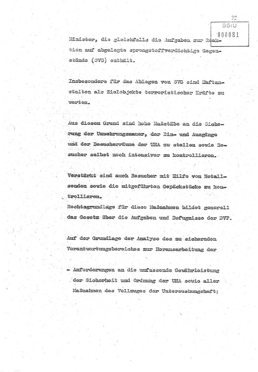 Referat (Oberst Siegfried Rataizick) zur Dienstkonferenz der Abteilung ⅩⅣ des MfS Berlin [Ministerium für Staatssicherheit, Deutsche Demokratische Republik (DDR)] Berlin-Hohenschönhausen vom 5.3.1986 bis 6.3.1986, Abteilung XIV, Berlin, 20.2.1986, Seite 33 (Ref. Di.-Konf. Abt. ⅩⅣ MfS DDR Bln. 1986, S. 33)