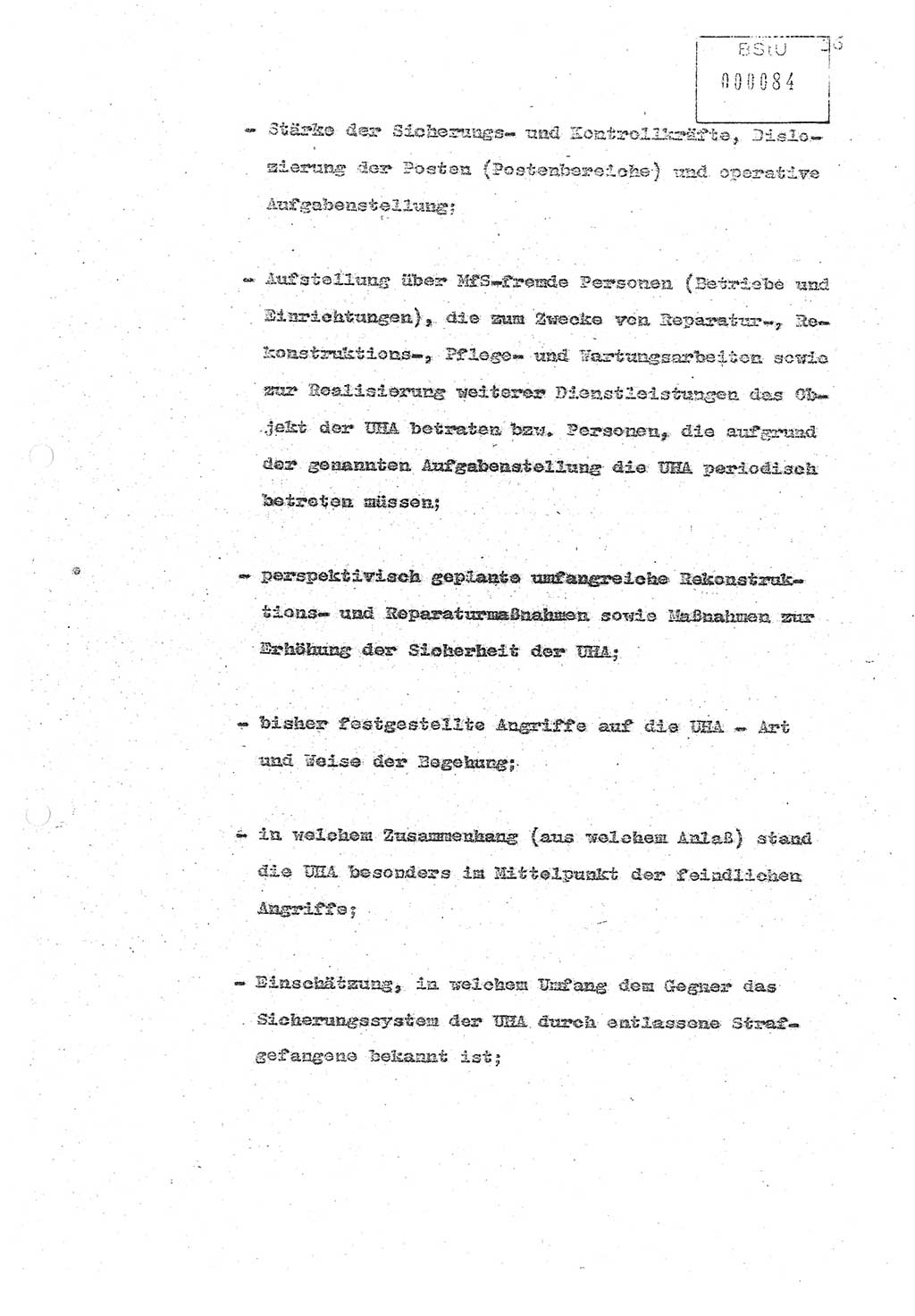 Referat (Oberst Siegfried Rataizick) zur Dienstkonferenz der Abteilung ⅩⅣ des MfS Berlin [Ministerium für Staatssicherheit, Deutsche Demokratische Republik (DDR)] Berlin-Hohenschönhausen vom 5.3.1986 bis 6.3.1986, Abteilung XIV, Berlin, 20.2.1986, Seite 36 (Ref. Di.-Konf. Abt. ⅩⅣ MfS DDR Bln. 1986, S. 36)