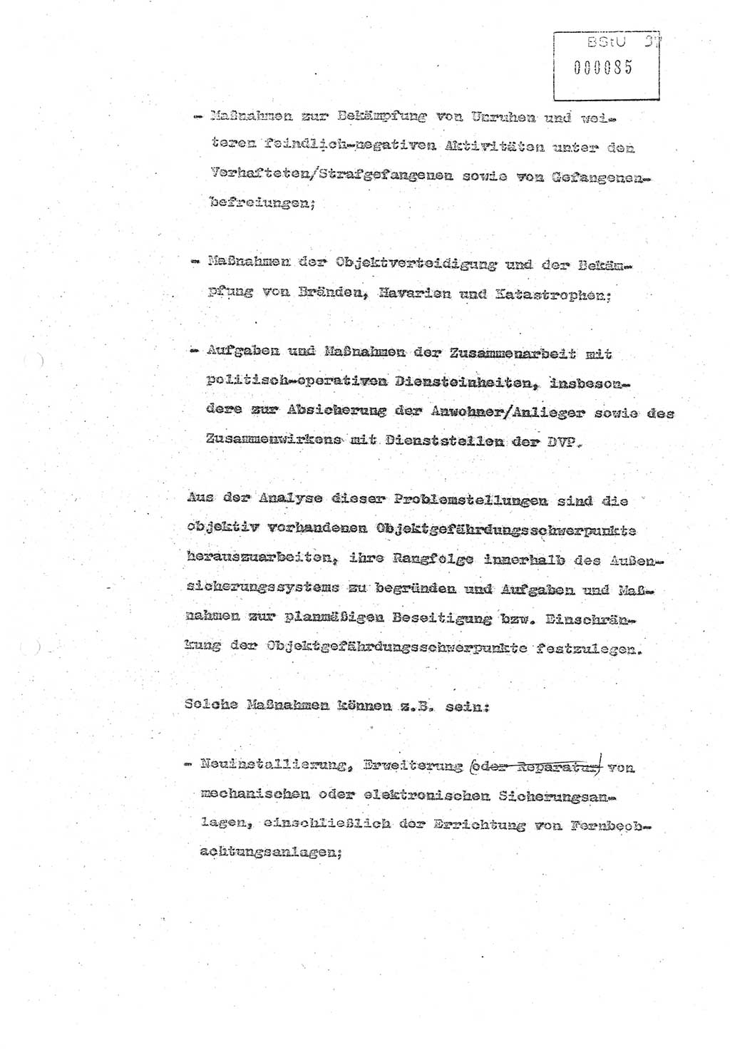 Referat (Oberst Siegfried Rataizick) zur Dienstkonferenz der Abteilung ⅩⅣ des MfS Berlin [Ministerium für Staatssicherheit, Deutsche Demokratische Republik (DDR)] Berlin-Hohenschönhausen vom 5.3.1986 bis 6.3.1986, Abteilung XIV, Berlin, 20.2.1986, Seite 37 (Ref. Di.-Konf. Abt. ⅩⅣ MfS DDR Bln. 1986, S. 37)