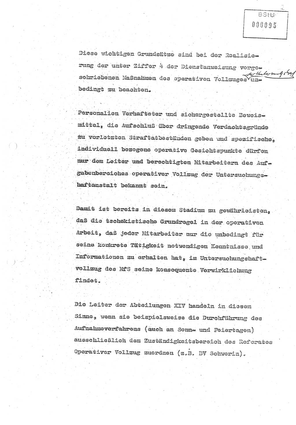 Referat (Oberst Siegfried Rataizick) zur Dienstkonferenz der Abteilung ⅩⅣ des MfS Berlin [Ministerium für Staatssicherheit, Deutsche Demokratische Republik (DDR)] Berlin-Hohenschönhausen vom 5.3.1986 bis 6.3.1986, Abteilung XIV, Berlin, 20.2.1986, Seite 47 (Ref. Di.-Konf. Abt. ⅩⅣ MfS DDR Bln. 1986, S. 47)
