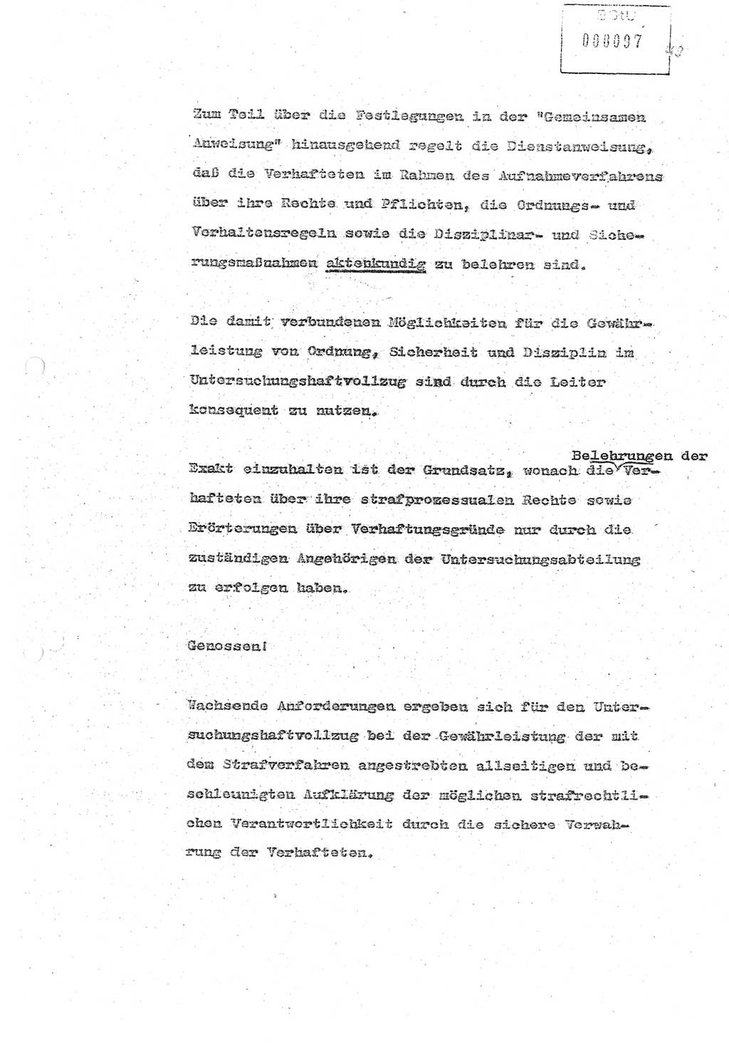 Referat (Oberst Siegfried Rataizick) zur Dienstkonferenz der Abteilung ⅩⅣ des MfS Berlin [Ministerium für Staatssicherheit, Deutsche Demokratische Republik (DDR)] Berlin-Hohenschönhausen vom 5.3.1986 bis 6.3.1986, Abteilung XIV, Berlin, 20.2.1986, Seite 49 (Ref. Di.-Konf. Abt. ⅩⅣ MfS DDR Bln. 1986, S. 49)