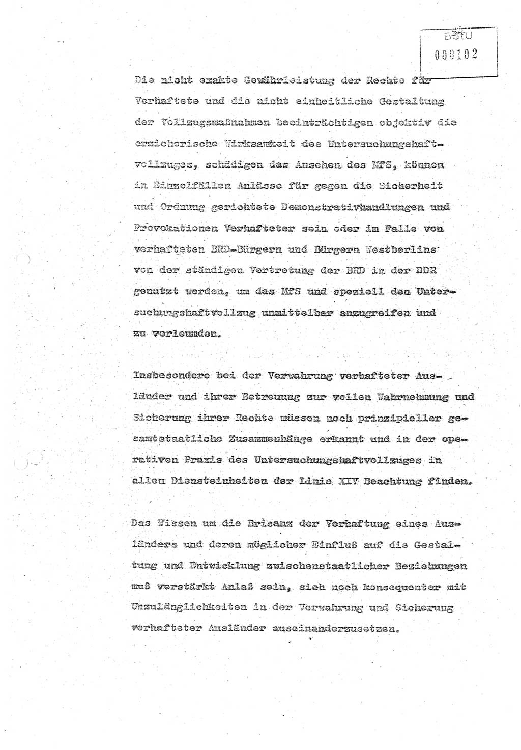 Referat (Oberst Siegfried Rataizick) zur Dienstkonferenz der Abteilung ⅩⅣ des MfS Berlin [Ministerium für Staatssicherheit, Deutsche Demokratische Republik (DDR)] Berlin-Hohenschönhausen vom 5.3.1986 bis 6.3.1986, Abteilung XIV, Berlin, 20.2.1986, Seite 54 (Ref. Di.-Konf. Abt. ⅩⅣ MfS DDR Bln. 1986, S. 54)