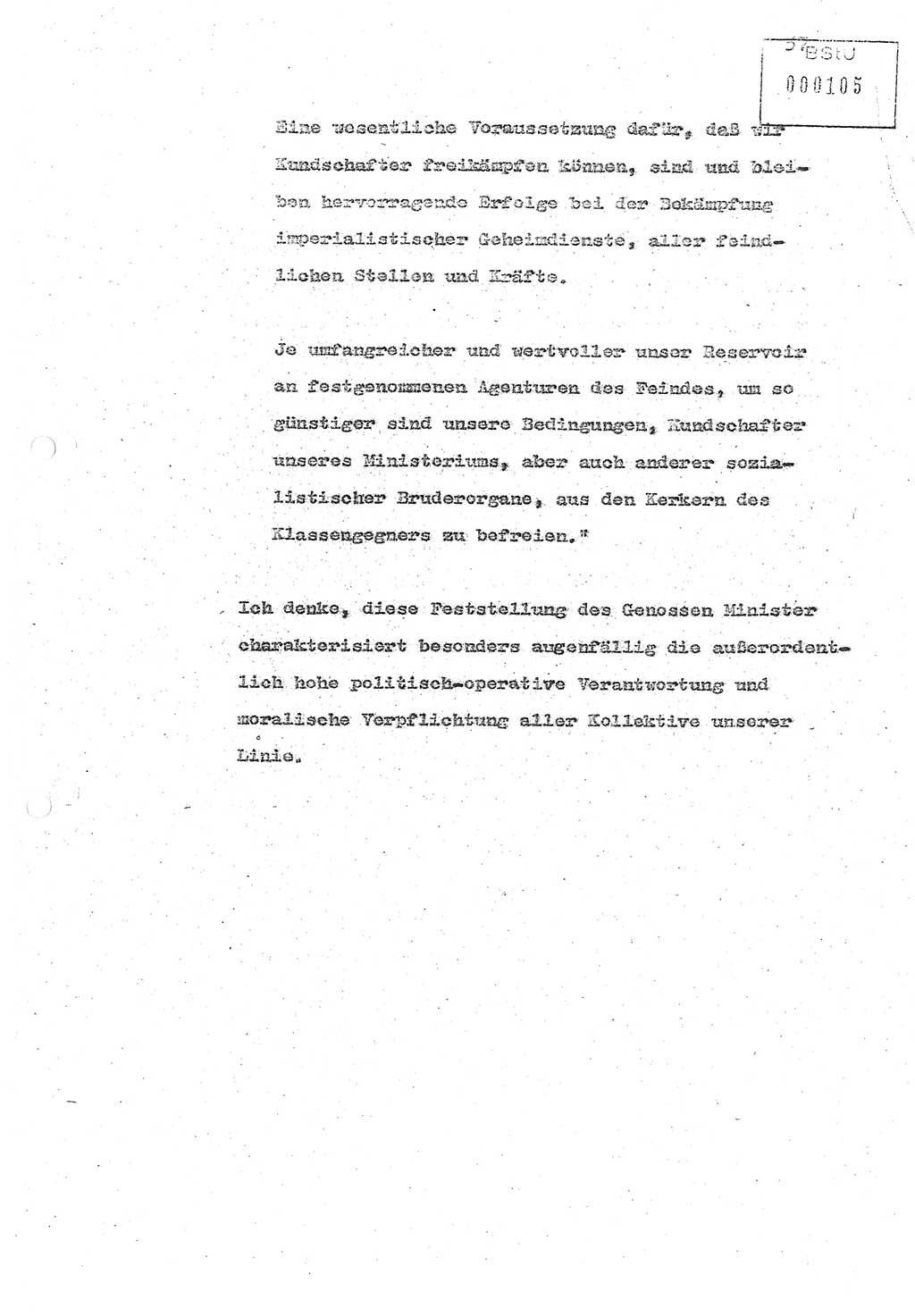 Referat (Oberst Siegfried Rataizick) zur Dienstkonferenz der Abteilung ⅩⅣ des MfS Berlin [Ministerium für Staatssicherheit, Deutsche Demokratische Republik (DDR)] Berlin-Hohenschönhausen vom 5.3.1986 bis 6.3.1986, Abteilung XIV, Berlin, 20.2.1986, Seite 57 (Ref. Di.-Konf. Abt. ⅩⅣ MfS DDR Bln. 1986, S. 57)