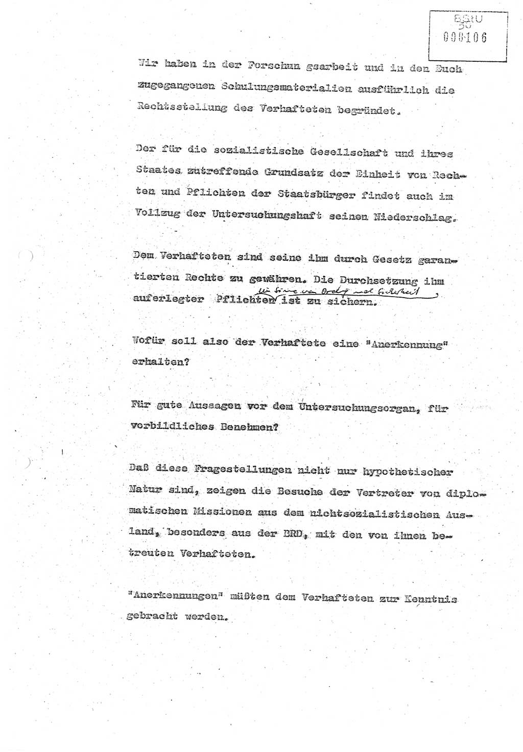 Referat (Oberst Siegfried Rataizick) zur Dienstkonferenz der Abteilung ⅩⅣ des MfS Berlin [Ministerium für Staatssicherheit, Deutsche Demokratische Republik (DDR)] Berlin-Hohenschönhausen vom 5.3.1986 bis 6.3.1986, Abteilung XIV, Berlin, 20.2.1986, Seite 58 (Ref. Di.-Konf. Abt. ⅩⅣ MfS DDR Bln. 1986, S. 58)