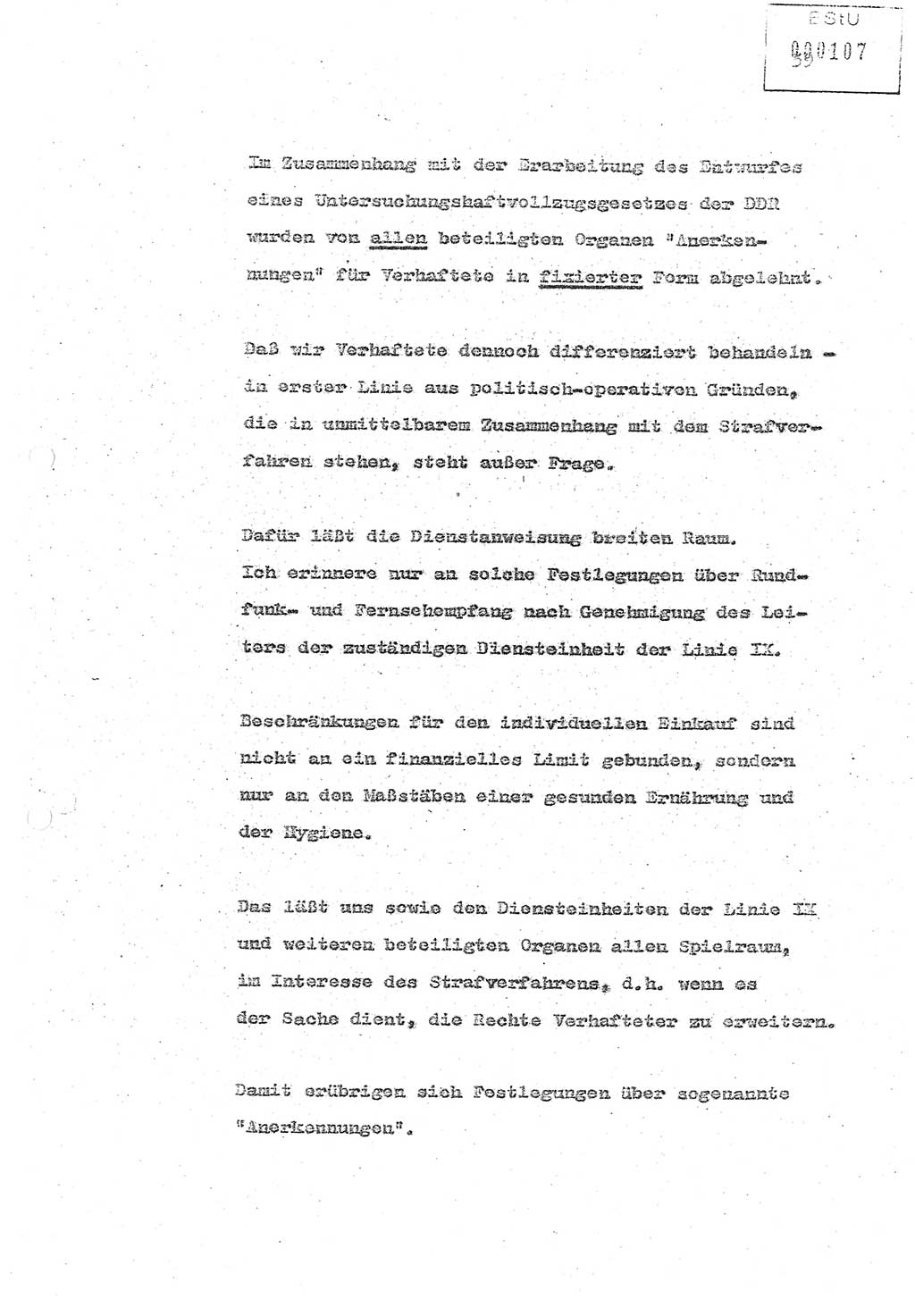 Referat (Oberst Siegfried Rataizick) zur Dienstkonferenz der Abteilung ⅩⅣ des MfS Berlin [Ministerium für Staatssicherheit, Deutsche Demokratische Republik (DDR)] Berlin-Hohenschönhausen vom 5.3.1986 bis 6.3.1986, Abteilung XIV, Berlin, 20.2.1986, Seite 59 (Ref. Di.-Konf. Abt. ⅩⅣ MfS DDR Bln. 1986, S. 59)