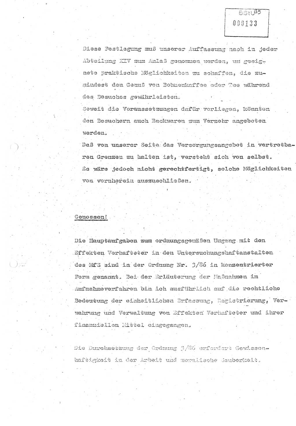 Referat (Oberst Siegfried Rataizick) zur Dienstkonferenz der Abteilung ⅩⅣ des MfS Berlin [Ministerium für Staatssicherheit, Deutsche Demokratische Republik (DDR)] Berlin-Hohenschönhausen vom 5.3.1986 bis 6.3.1986, Abteilung XIV, Berlin, 20.2.1986, Seite 85 (Ref. Di.-Konf. Abt. ⅩⅣ MfS DDR Bln. 1986, S. 85)