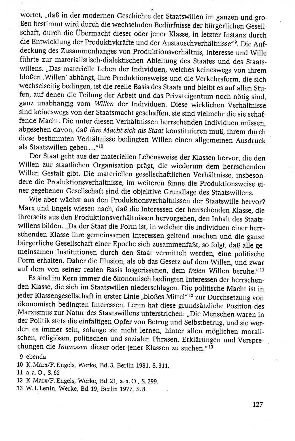 Der Staat im politischen System der DDR (Deutsche Demokratische Republik) 1986, Seite 127 (St. pol. Sys. DDR 1986, S. 127)