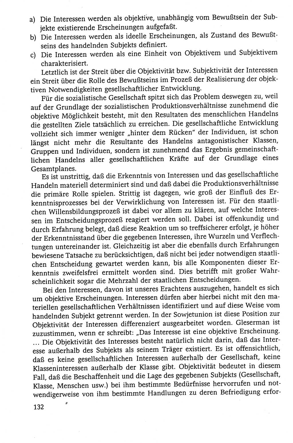 Der Staat im politischen System der DDR (Deutsche Demokratische Republik) 1986, Seite 132 (St. pol. Sys. DDR 1986, S. 132)