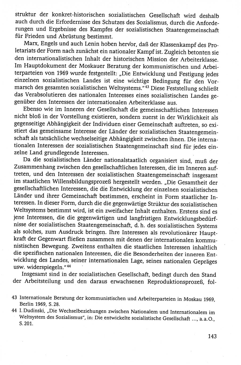 Der Staat im politischen System der DDR (Deutsche Demokratische Republik) 1986, Seite 143 (St. pol. Sys. DDR 1986, S. 143)