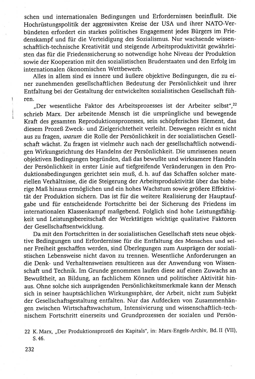 Der Staat im politischen System der DDR (Deutsche Demokratische Republik) 1986, Seite 232 (St. pol. Sys. DDR 1986, S. 232)