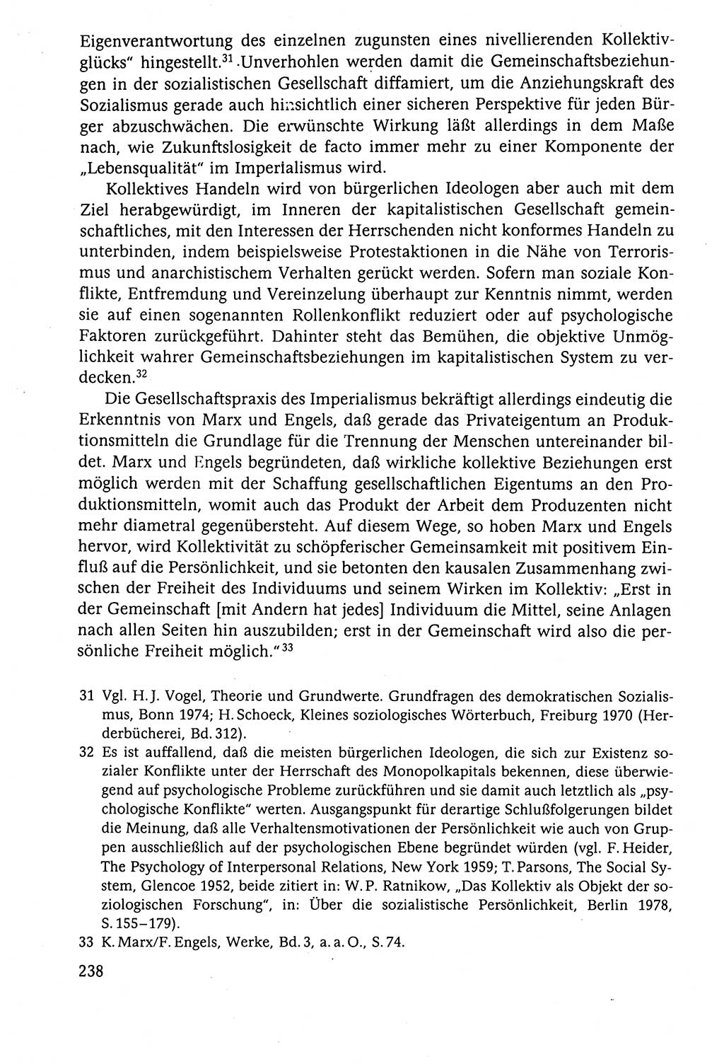 Der Staat im politischen System der DDR (Deutsche Demokratische Republik) 1986, Seite 238 (St. pol. Sys. DDR 1986, S. 238)