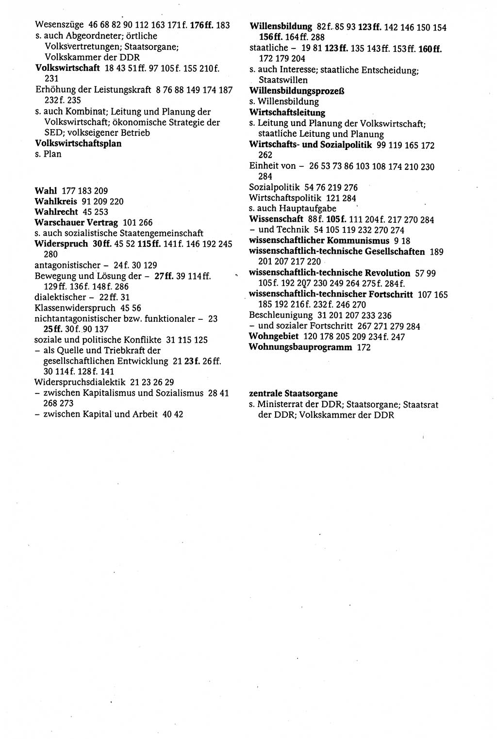 Der Staat im politischen System der DDR (Deutsche Demokratische Republik) 1986, Seite 319 (St. pol. Sys. DDR 1986, S. 319)