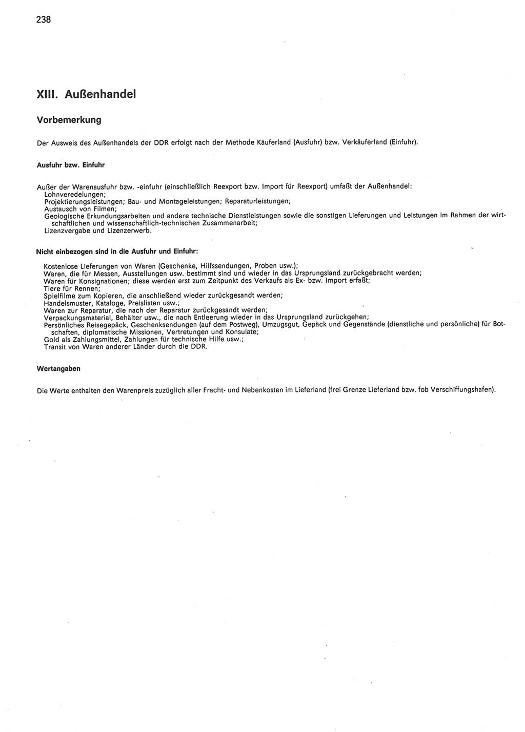 Statistisches Jahrbuch der Deutschen Demokratischen Republik (DDR) 1986, Seite 238 (Stat. Jb. DDR 1986, S. 238)