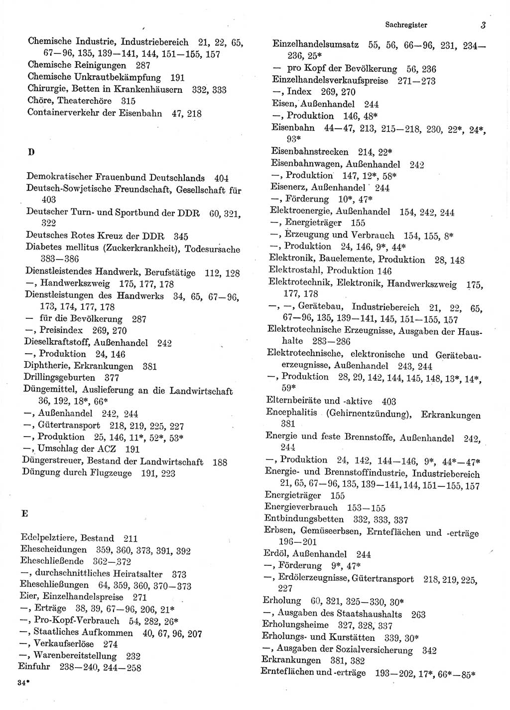 Statistisches Jahrbuch der Deutschen Demokratischen Republik (DDR) 1986, Seite 3 (Stat. Jb. DDR 1986, S. 3)