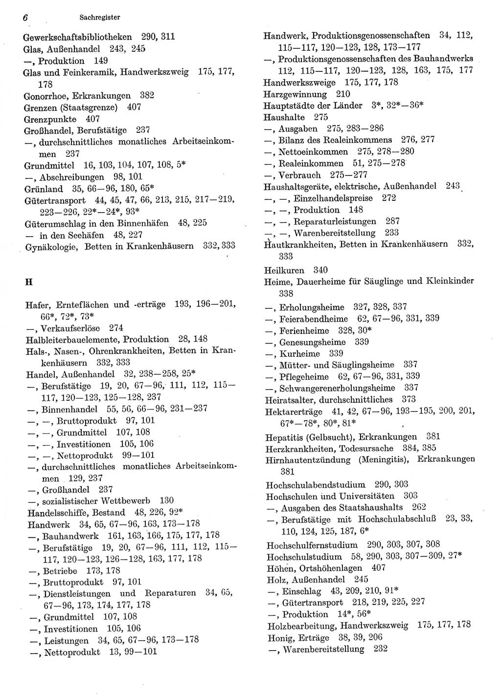 Statistisches Jahrbuch der Deutschen Demokratischen Republik (DDR) 1986, Seite 6 (Stat. Jb. DDR 1986, S. 6)