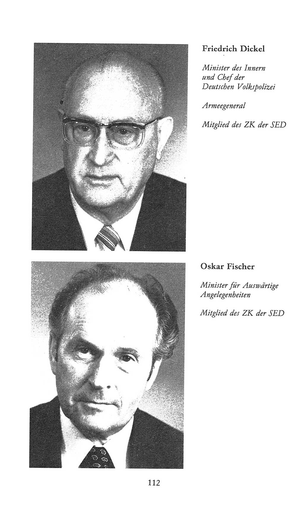 Volkskammer (VK) der Deutschen Demokratischen Republik (DDR), 9. Wahlperiode 1986-1990, Seite 112 (VK. DDR 9. WP. 1986-1990, S. 112)