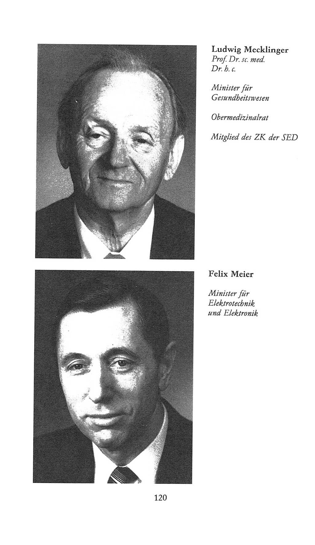 Volkskammer (VK) der Deutschen Demokratischen Republik (DDR), 9. Wahlperiode 1986-1990, Seite 120 (VK. DDR 9. WP. 1986-1990, S. 120)