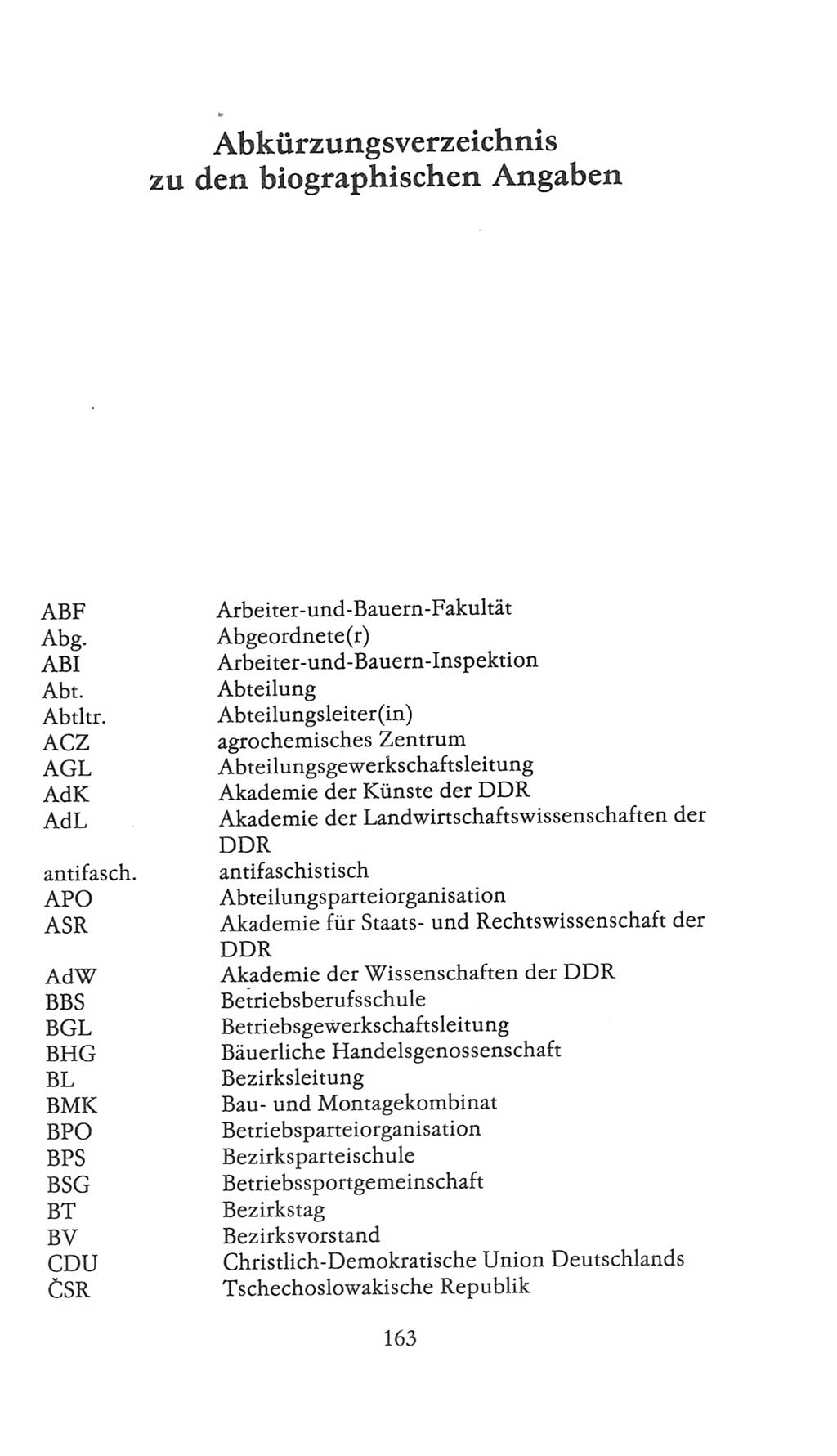 Volkskammer (VK) der Deutschen Demokratischen Republik (DDR), 9. Wahlperiode 1986-1990, Seite 163 (VK. DDR 9. WP. 1986-1990, S. 163)
