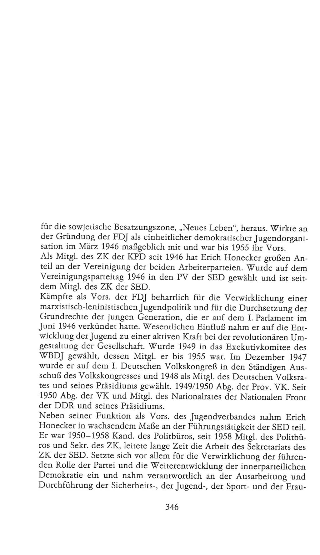 Volkskammer (VK) der Deutschen Demokratischen Republik (DDR), 9. Wahlperiode 1986-1990, Seite 346 (VK. DDR 9. WP. 1986-1990, S. 346)