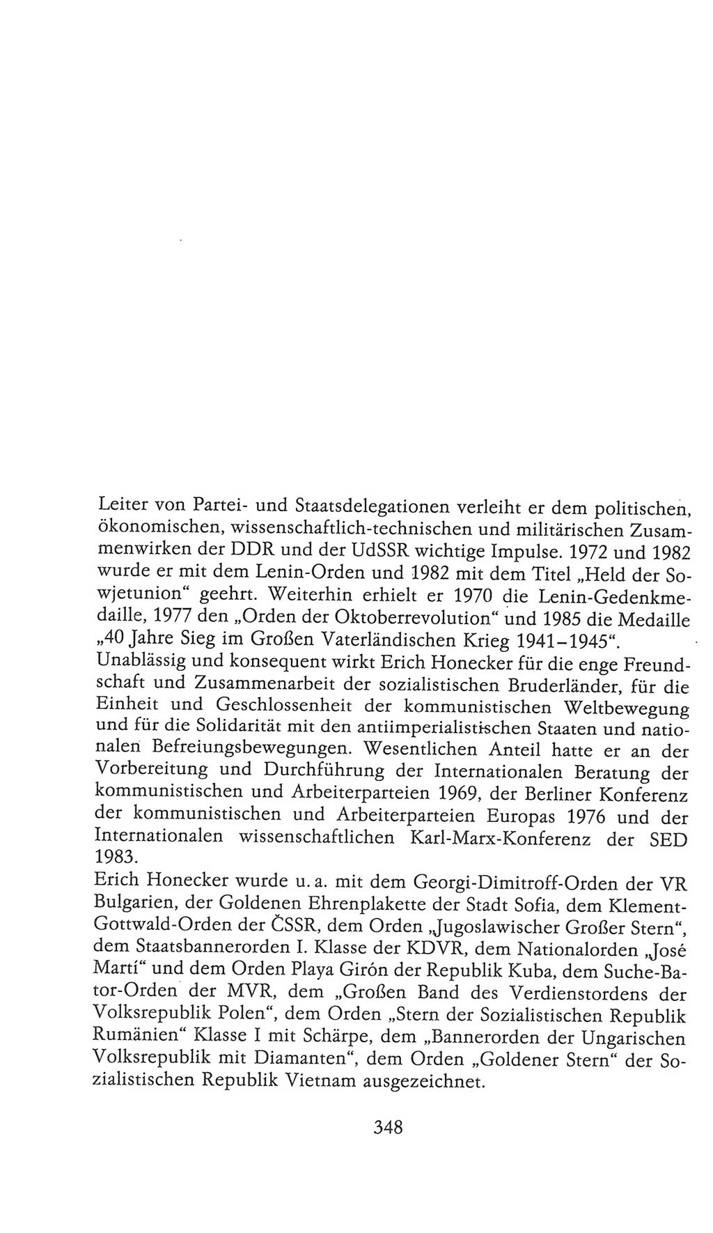 Volkskammer (VK) der Deutschen Demokratischen Republik (DDR), 9. Wahlperiode 1986-1990, Seite 348 (VK. DDR 9. WP. 1986-1990, S. 348)