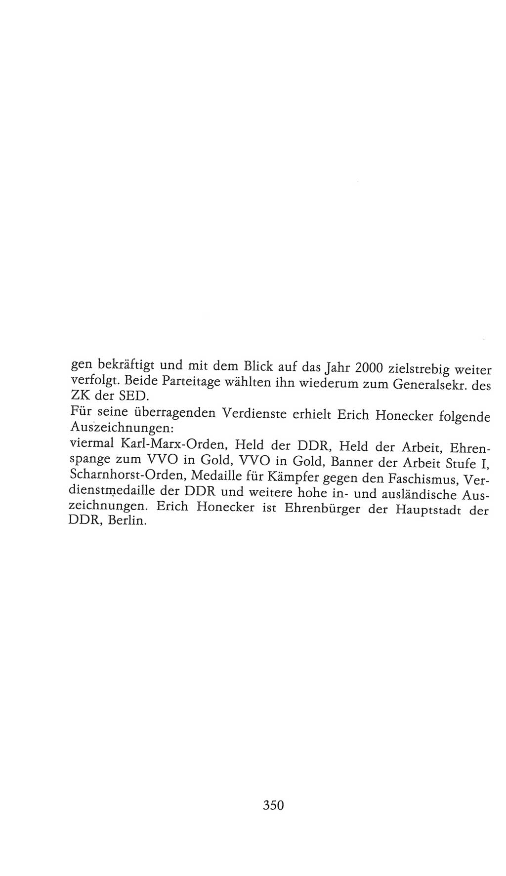 Volkskammer (VK) der Deutschen Demokratischen Republik (DDR), 9. Wahlperiode 1986-1990, Seite 350 (VK. DDR 9. WP. 1986-1990, S. 350)