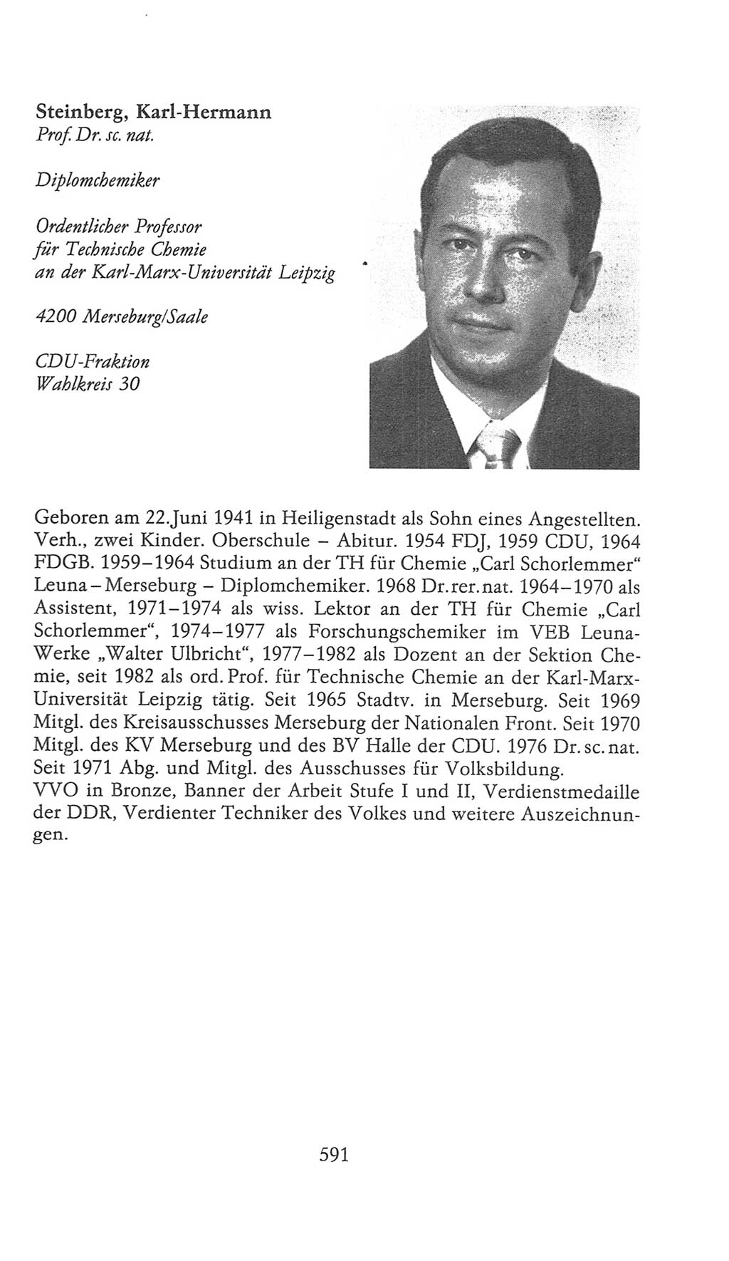 Volkskammer (VK) der Deutschen Demokratischen Republik (DDR), 9. Wahlperiode 1986-1990, Seite 591 (VK. DDR 9. WP. 1986-1990, S. 591)