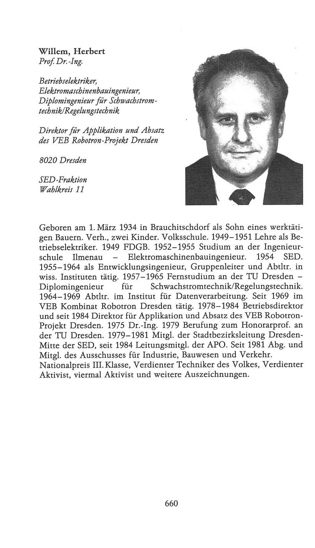 Volkskammer (VK) der Deutschen Demokratischen Republik (DDR), 9. Wahlperiode 1986-1990, Seite 660 (VK. DDR 9. WP. 1986-1990, S. 660)