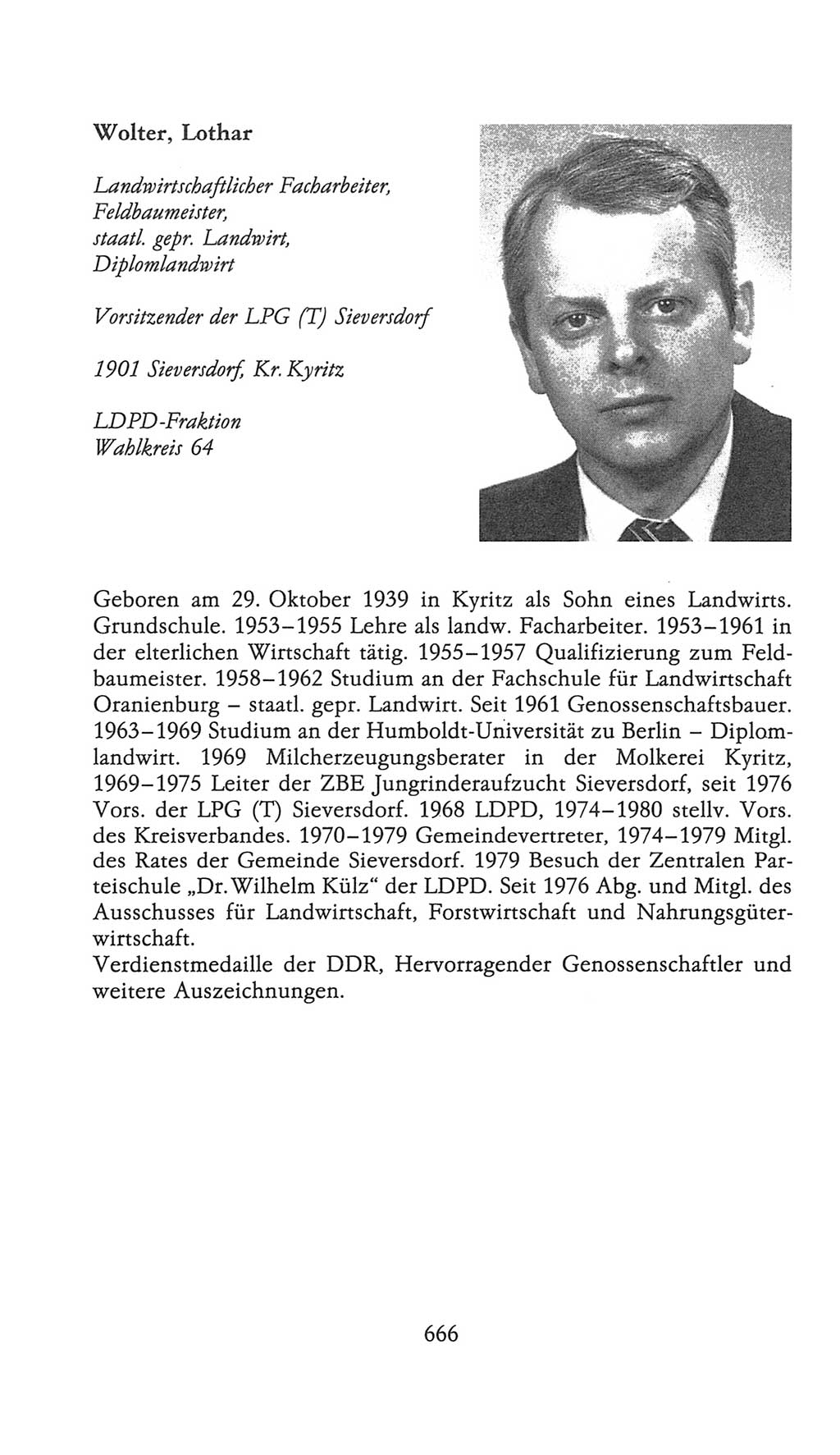 Volkskammer (VK) der Deutschen Demokratischen Republik (DDR), 9. Wahlperiode 1986-1990, Seite 666 (VK. DDR 9. WP. 1986-1990, S. 666)