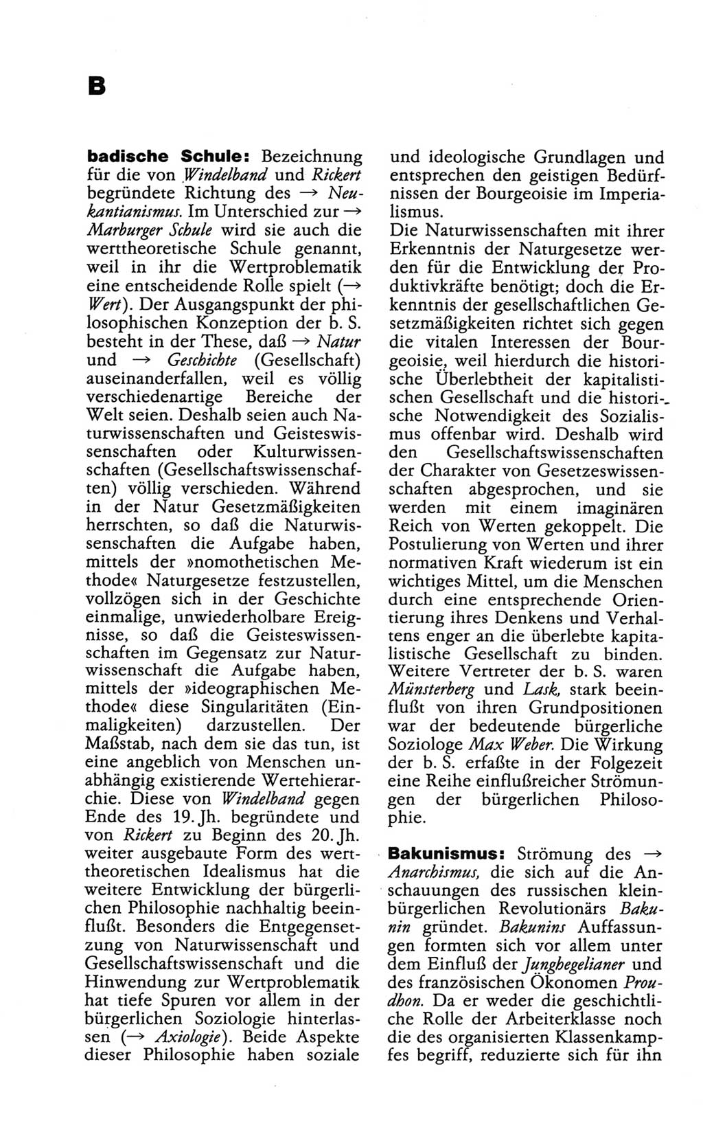 Wörterbuch der marxistisch-leninistischen Philosophie [Deutsche Demokratische Republik (DDR)] 1986, Seite 66 (Wb. ML Phil. DDR 1986, S. 66)