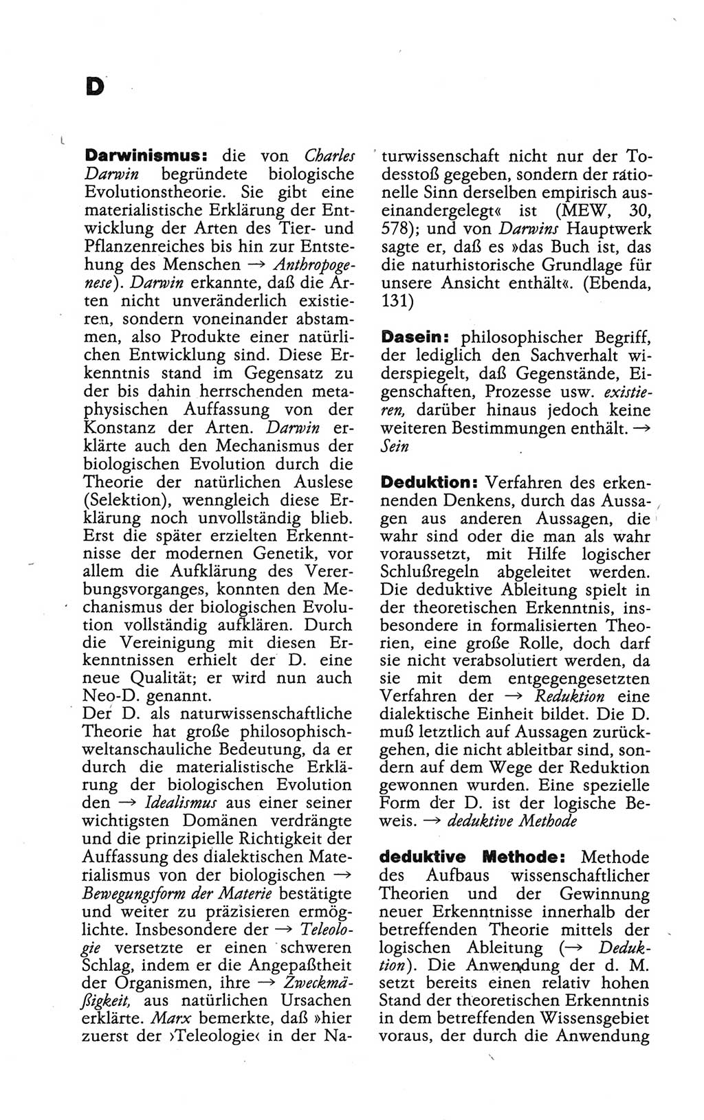 Wörterbuch der marxistisch-leninistischen Philosophie [Deutsche Demokratische Republik (DDR)] 1986, Seite 102 (Wb. ML Phil. DDR 1986, S. 102)