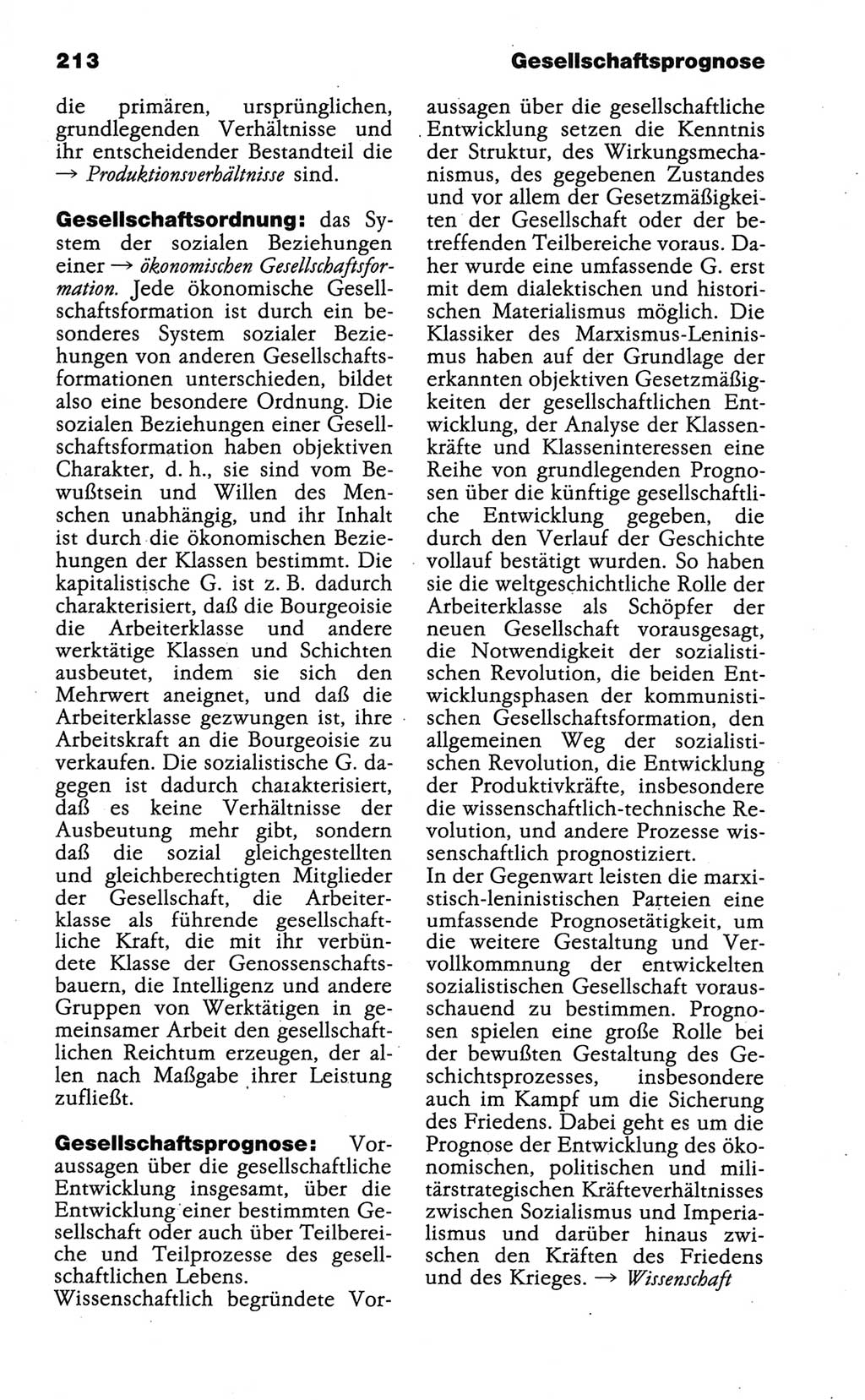 Wörterbuch der marxistisch-leninistischen Philosophie [Deutsche Demokratische Republik (DDR)] 1986, Seite 213 (Wb. ML Phil. DDR 1986, S. 213)