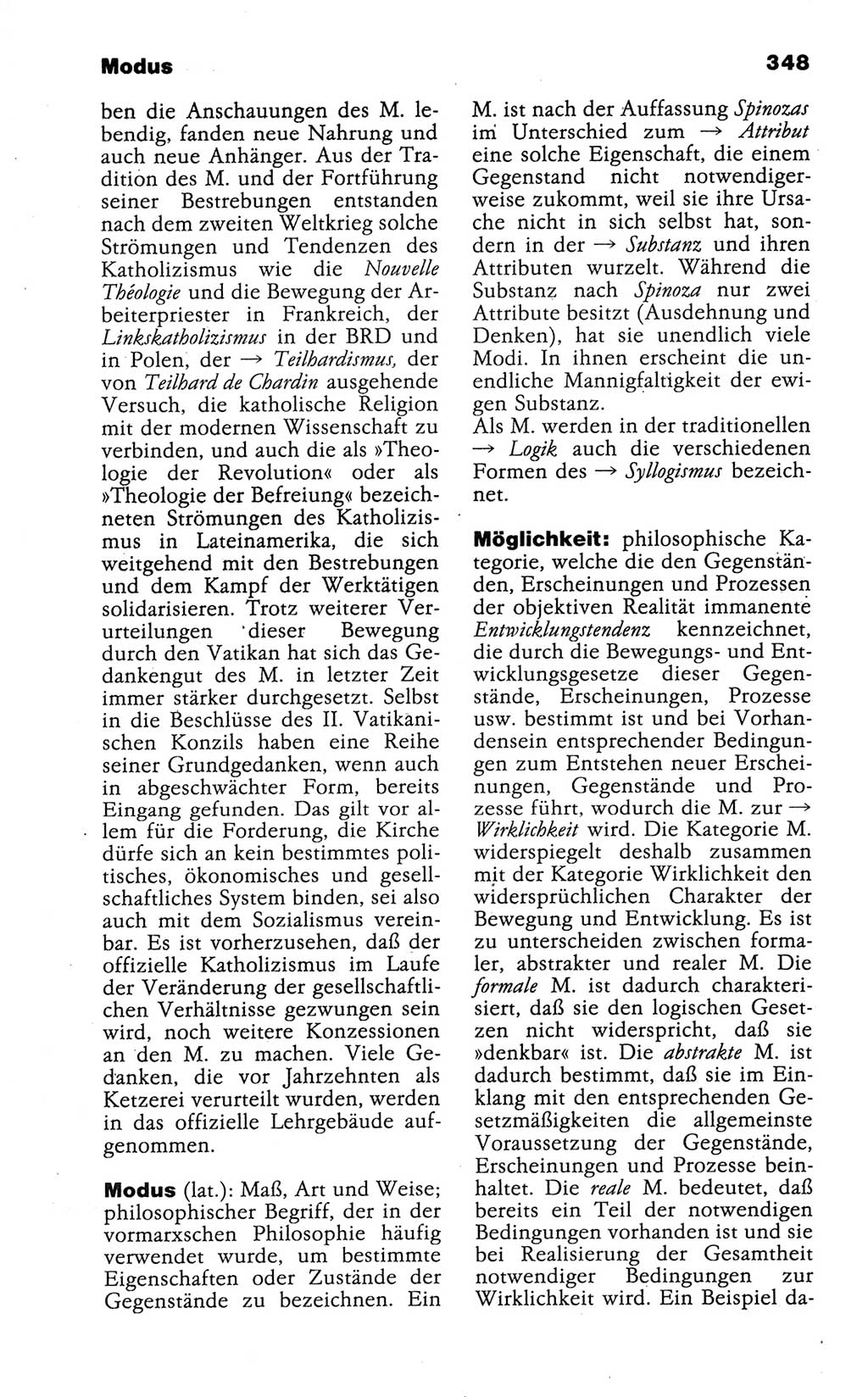 Wörterbuch der marxistisch-leninistischen Philosophie [Deutsche Demokratische Republik (DDR)] 1986, Seite 348 (Wb. ML Phil. DDR 1986, S. 348)