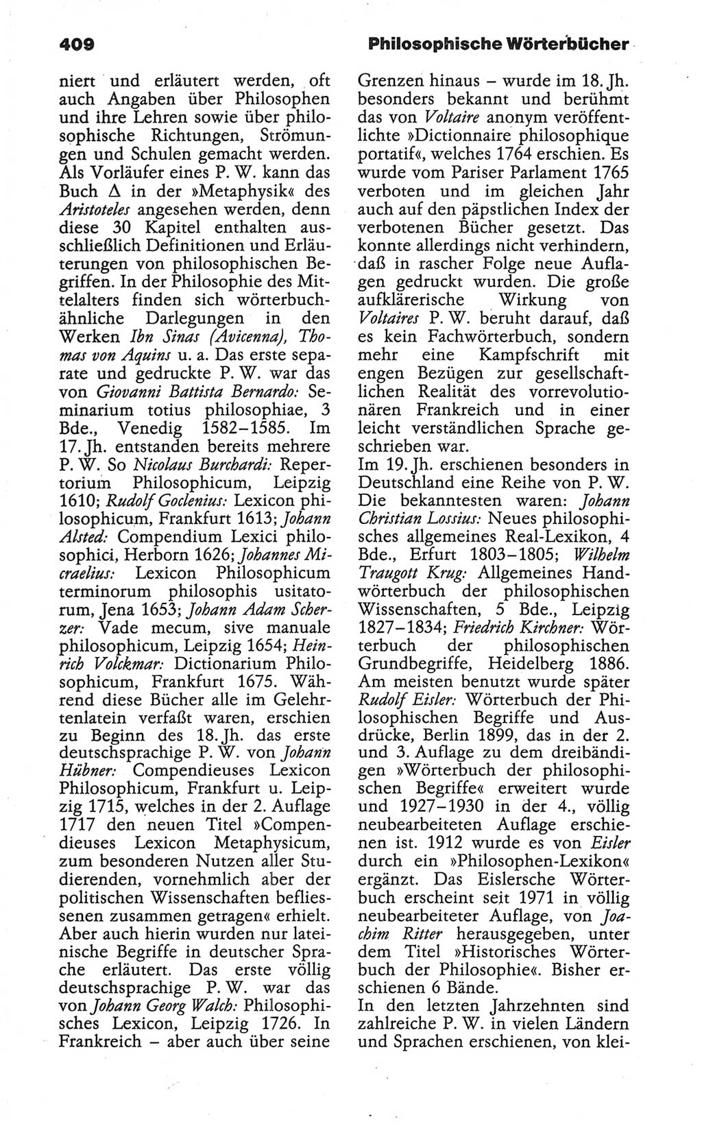 Wörterbuch der marxistisch-leninistischen Philosophie [Deutsche Demokratische Republik (DDR)] 1986, Seite 409 (Wb. ML Phil. DDR 1986, S. 409)