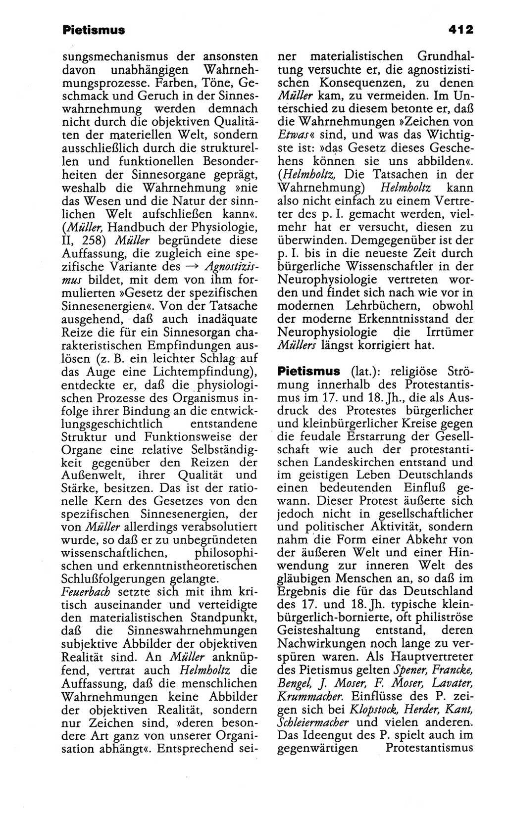 Wörterbuch der marxistisch-leninistischen Philosophie [Deutsche Demokratische Republik (DDR)] 1986, Seite 412 (Wb. ML Phil. DDR 1986, S. 412)