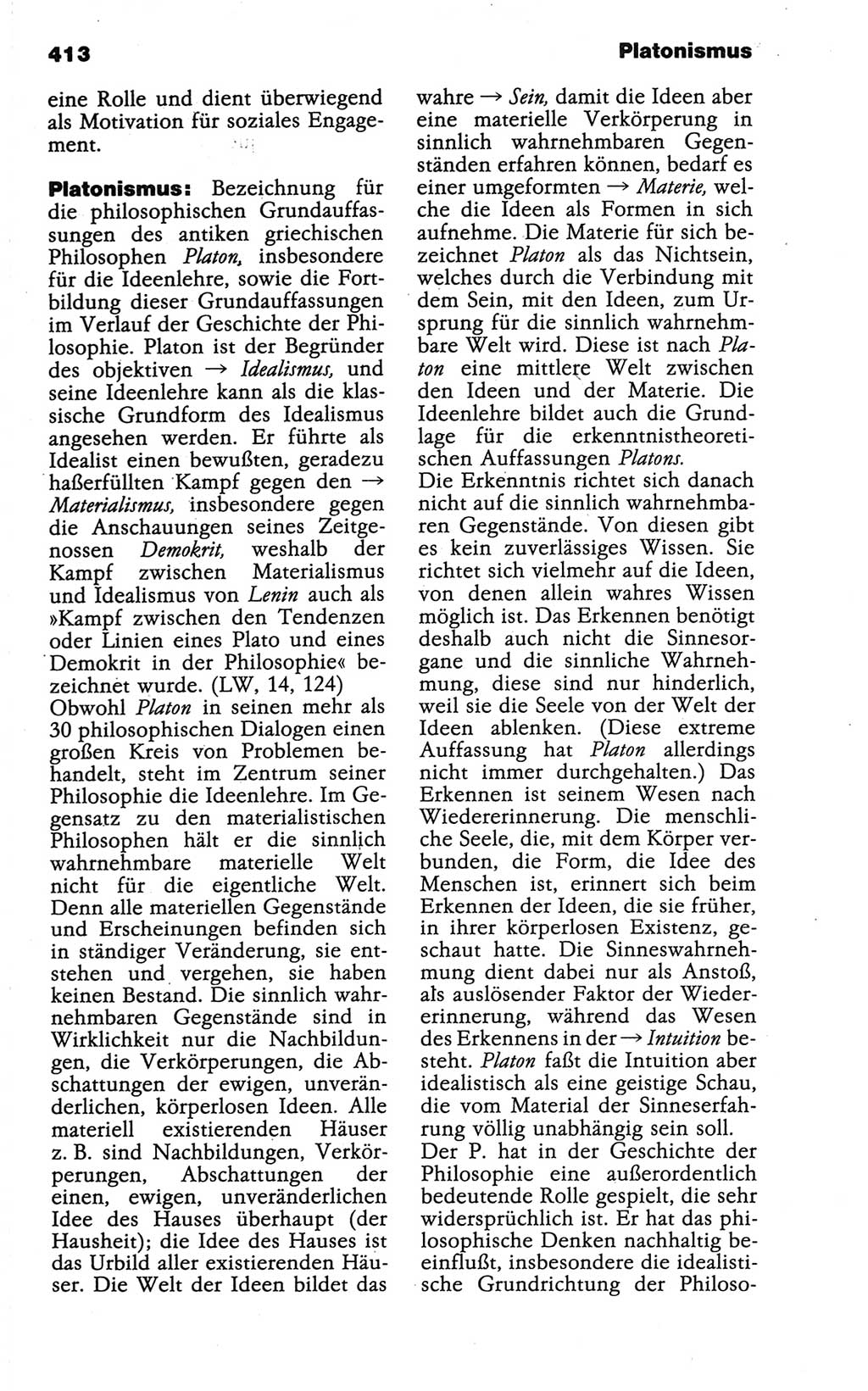 Wörterbuch der marxistisch-leninistischen Philosophie [Deutsche Demokratische Republik (DDR)] 1986, Seite 413 (Wb. ML Phil. DDR 1986, S. 413)