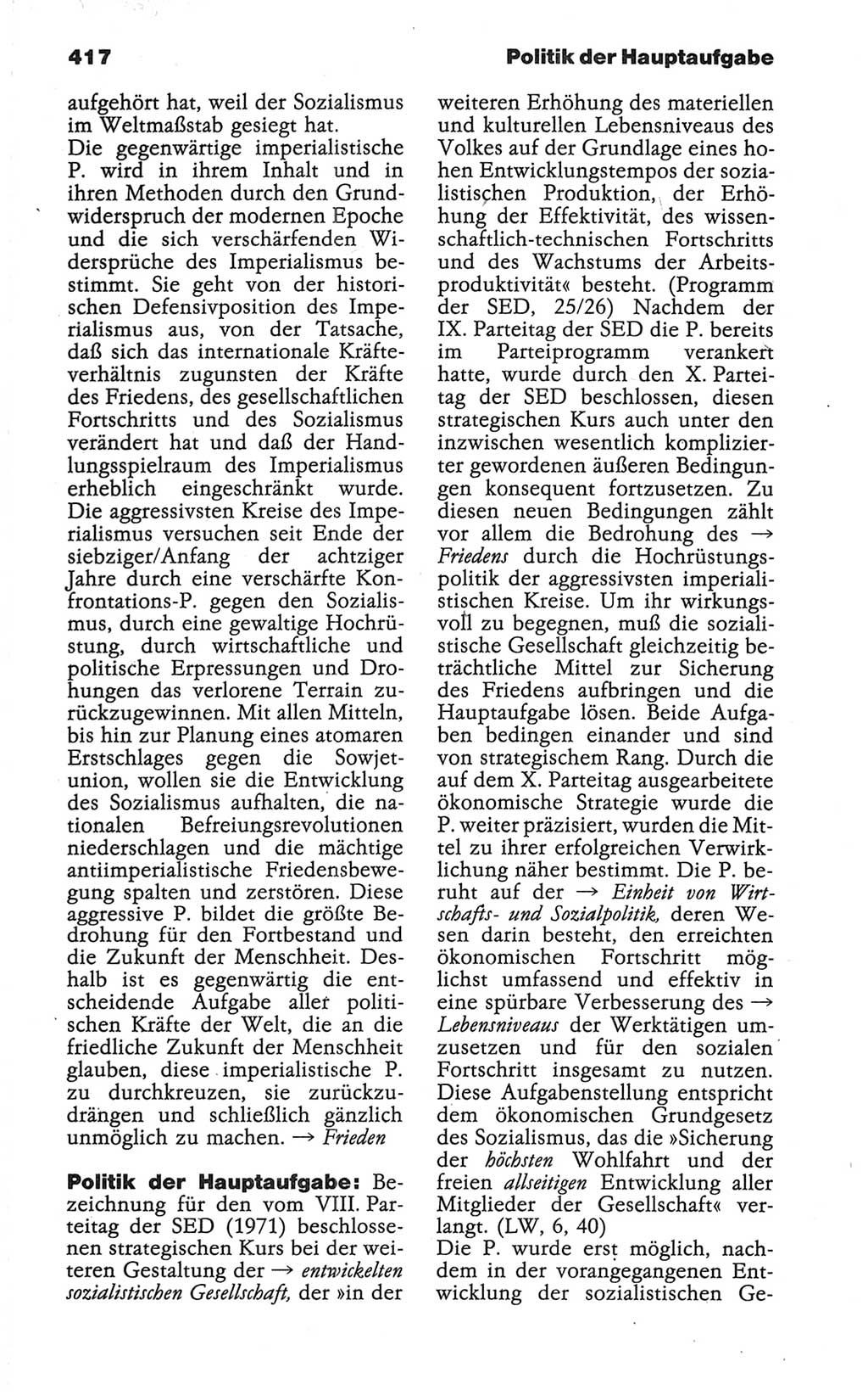 Wörterbuch der marxistisch-leninistischen Philosophie [Deutsche Demokratische Republik (DDR)] 1986, Seite 417 (Wb. ML Phil. DDR 1986, S. 417)