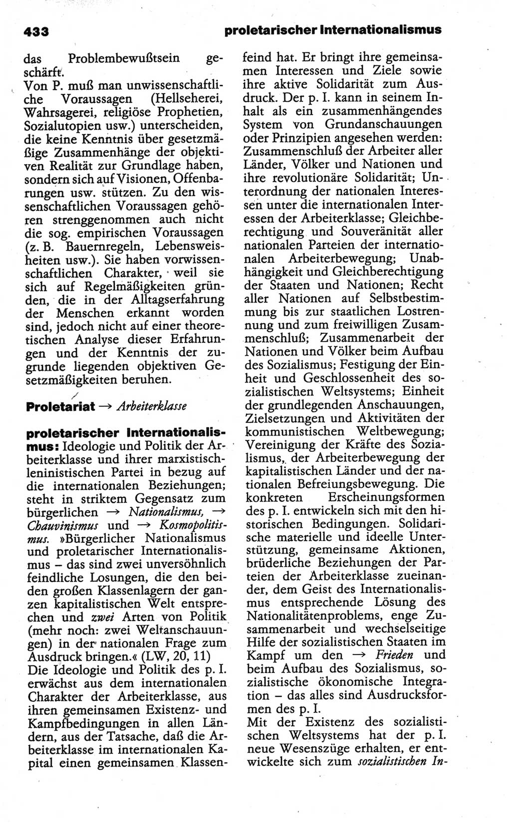 Wörterbuch der marxistisch-leninistischen Philosophie [Deutsche Demokratische Republik (DDR)] 1986, Seite 433 (Wb. ML Phil. DDR 1986, S. 433)