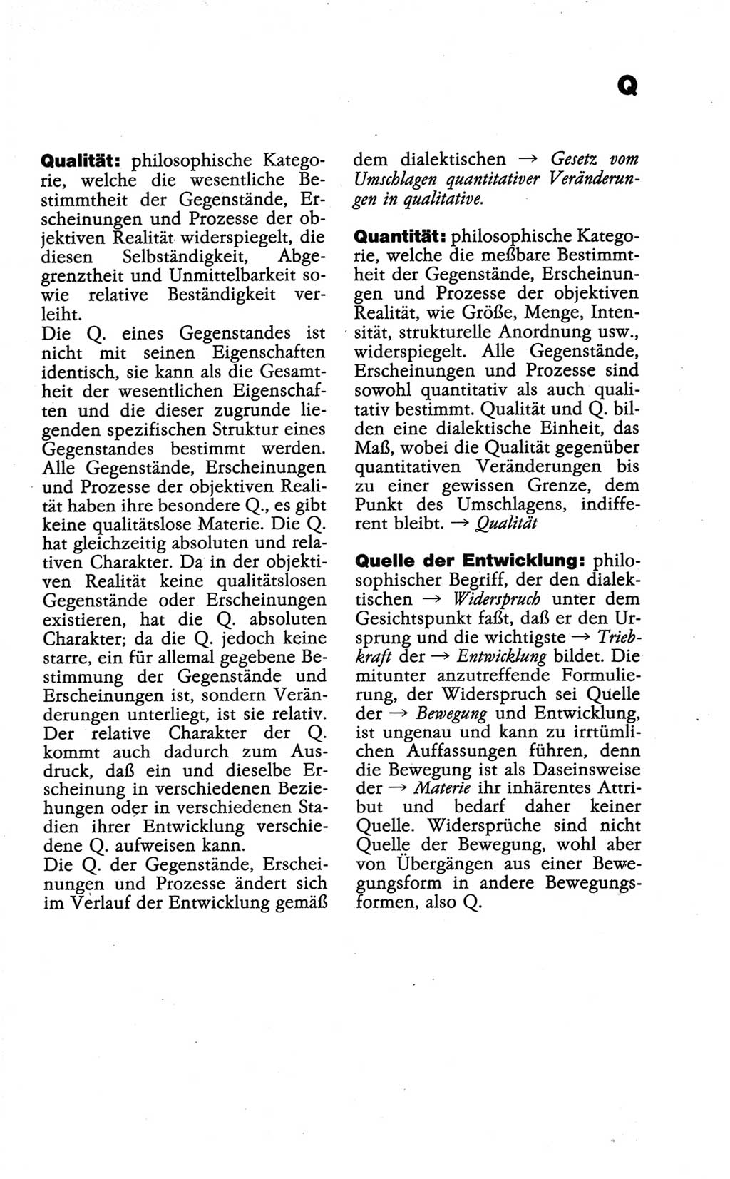 Wörterbuch der marxistisch-leninistischen Philosophie [Deutsche Demokratische Republik (DDR)] 1986, Seite 439 (Wb. ML Phil. DDR 1986, S. 439)