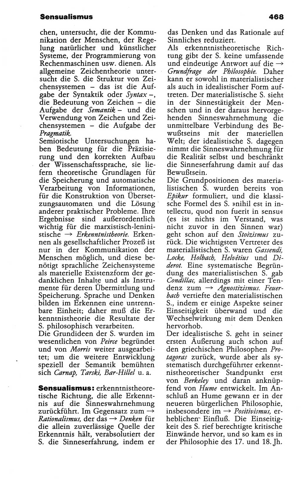 Wörterbuch der marxistisch-leninistischen Philosophie [Deutsche Demokratische Republik (DDR)] 1986, Seite 468 (Wb. ML Phil. DDR 1986, S. 468)