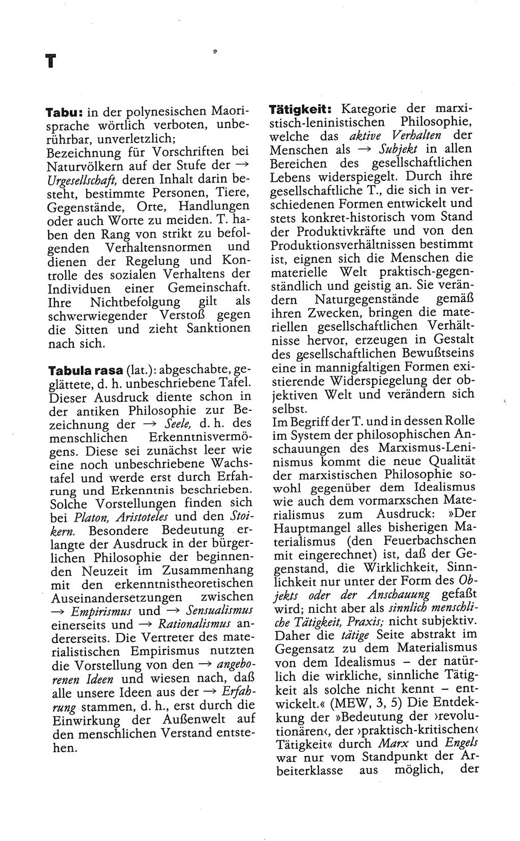 Wörterbuch der marxistisch-leninistischen Philosophie [Deutsche Demokratische Republik (DDR)] 1986, Seite 506 (Wb. ML Phil. DDR 1986, S. 506)