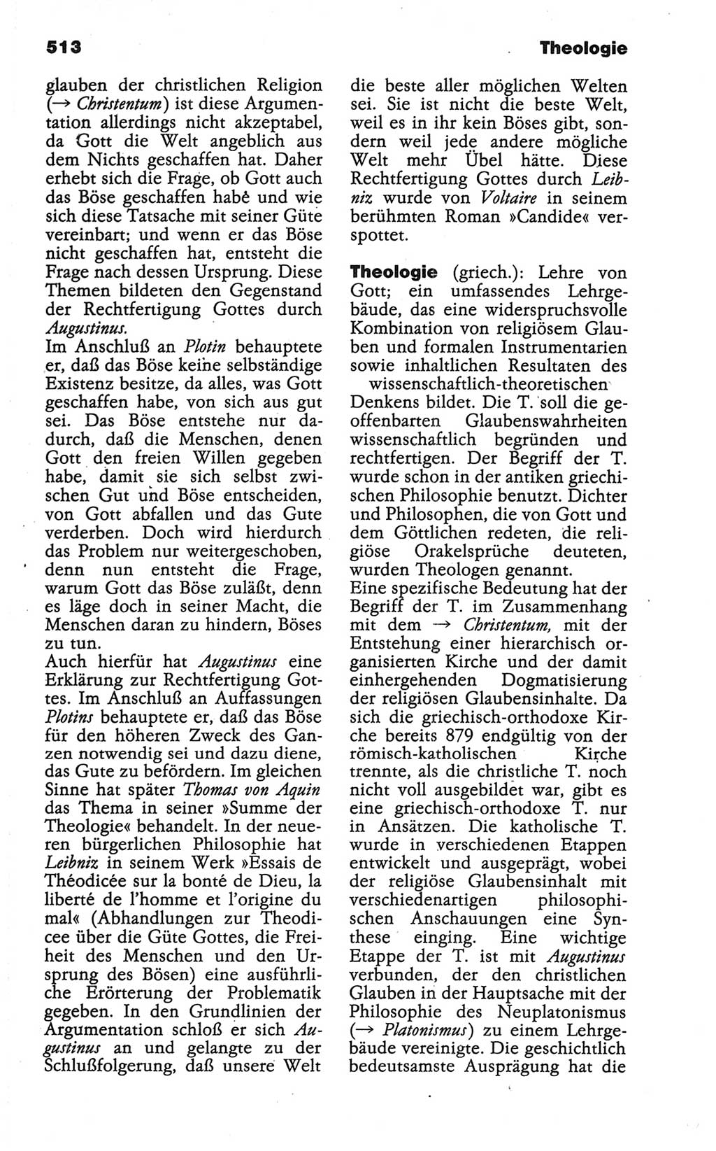 Wörterbuch der marxistisch-leninistischen Philosophie [Deutsche Demokratische Republik (DDR)] 1986, Seite 513 (Wb. ML Phil. DDR 1986, S. 513)