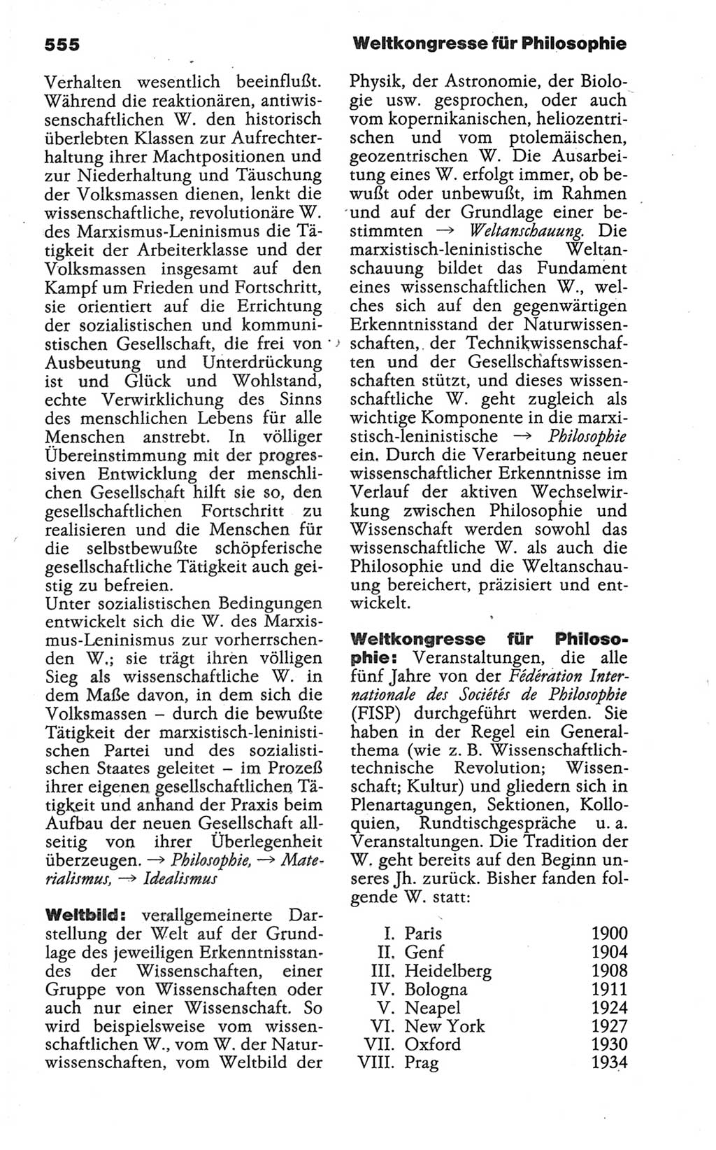 Wörterbuch der marxistisch-leninistischen Philosophie [Deutsche Demokratische Republik (DDR)] 1986, Seite 555 (Wb. ML Phil. DDR 1986, S. 555)