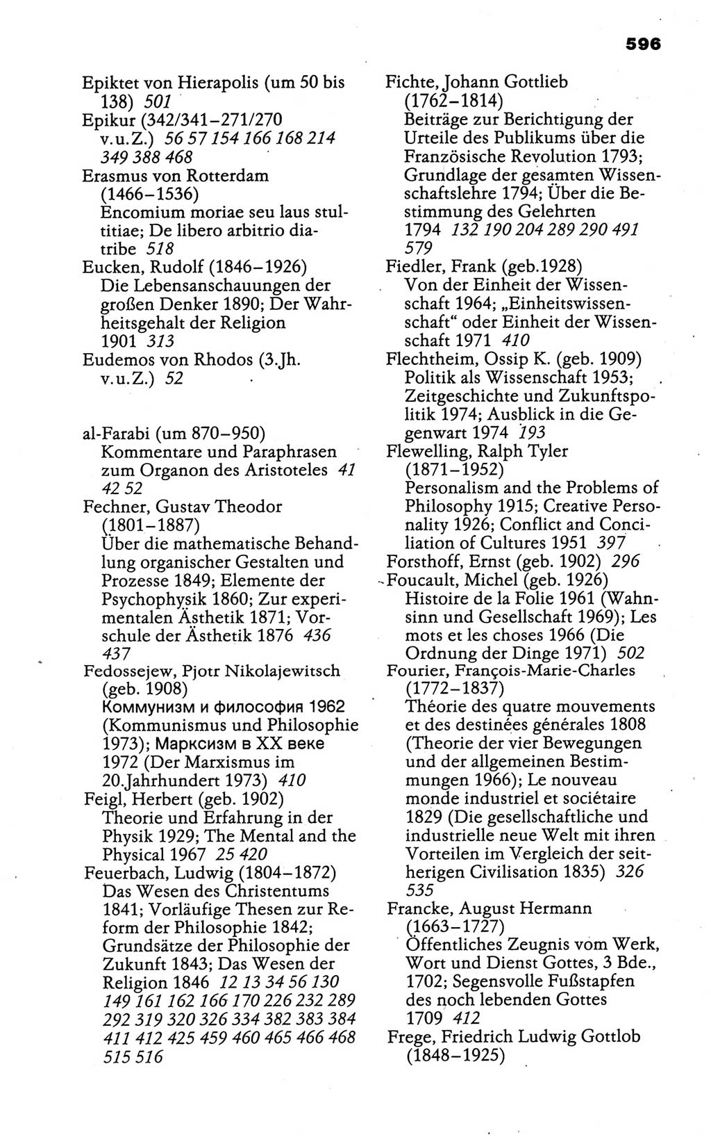 Wörterbuch der marxistisch-leninistischen Philosophie [Deutsche Demokratische Republik (DDR)] 1986, Seite 596 (Wb. ML Phil. DDR 1986, S. 596)